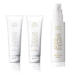 IPSのヘアケアセット